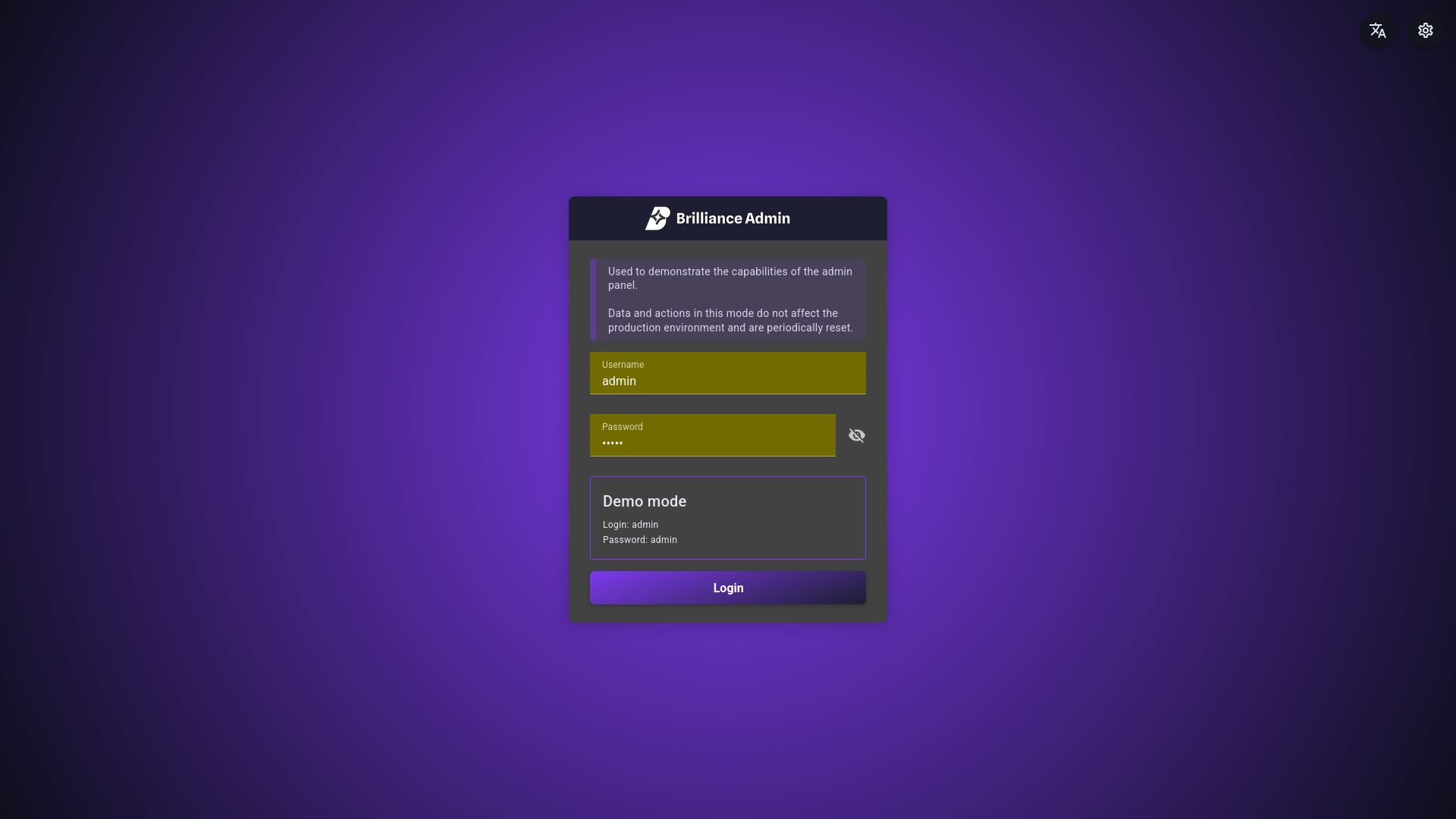 Authentication Providers and i18n